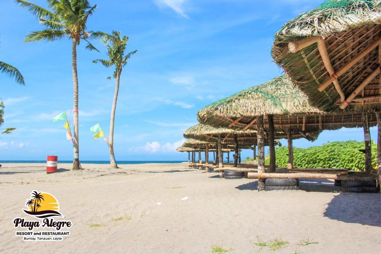 Playa Alegre Beach Resort & Restaurant Tanauan  Zewnętrze zdjęcie