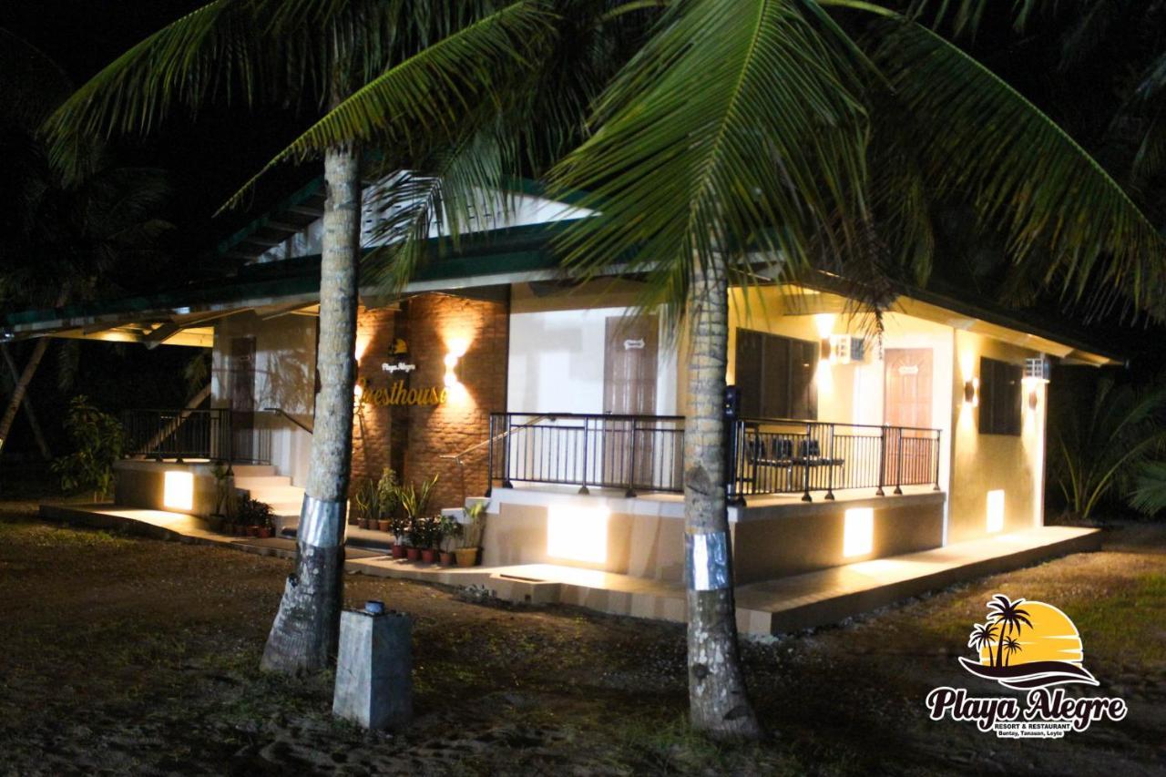 Playa Alegre Beach Resort & Restaurant Tanauan  Zewnętrze zdjęcie