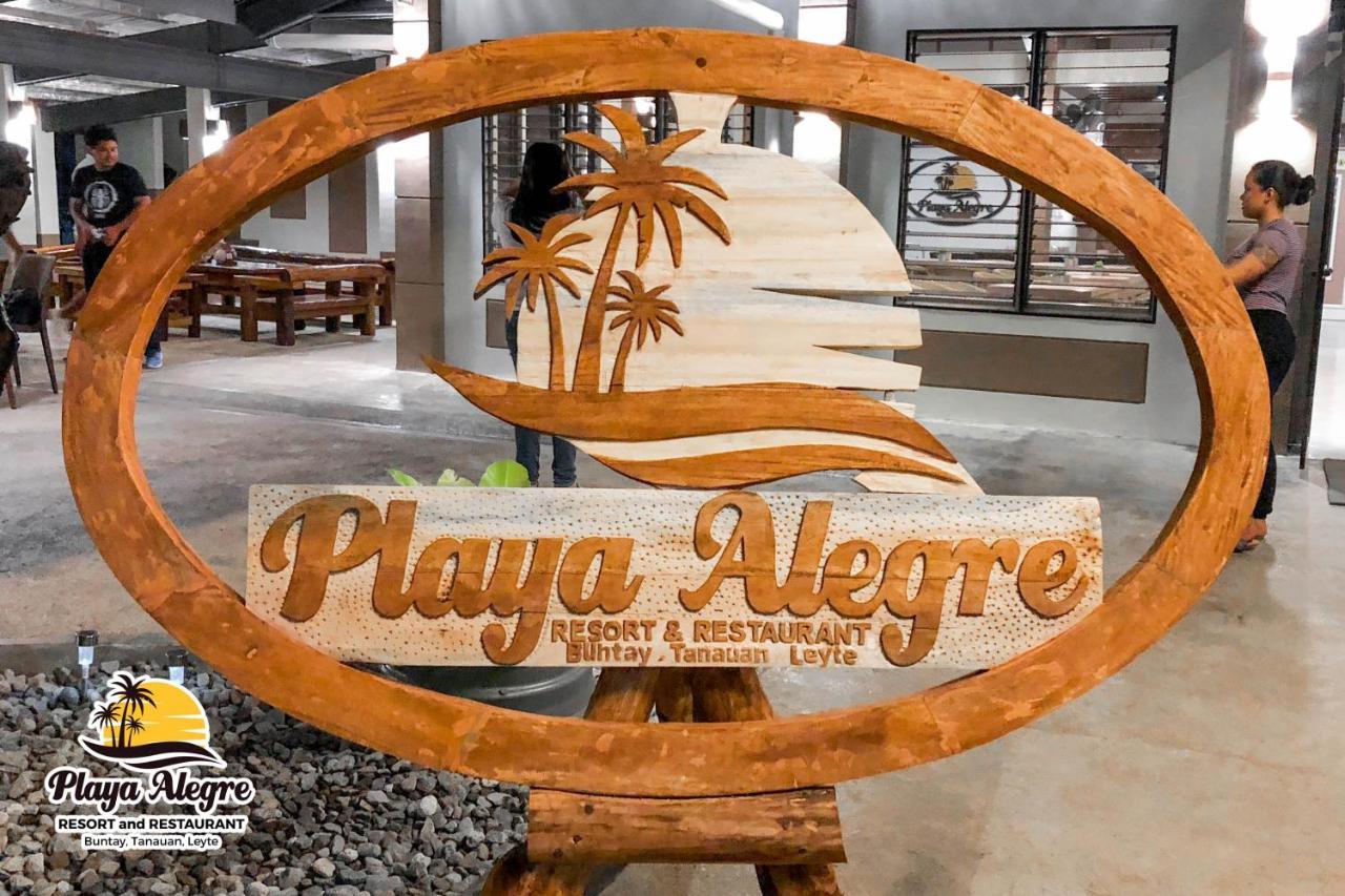 Playa Alegre Beach Resort & Restaurant Tanauan  Zewnętrze zdjęcie