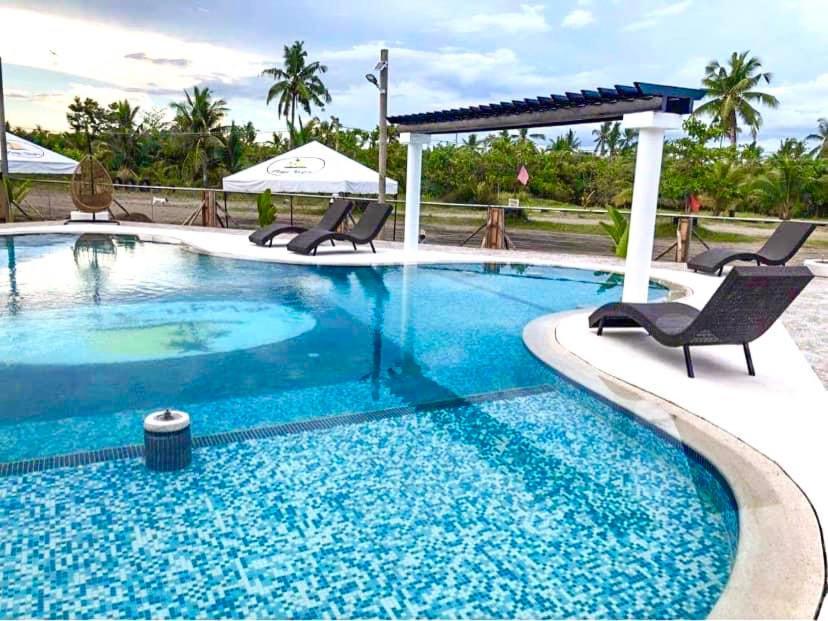 Playa Alegre Beach Resort & Restaurant Tanauan  Zewnętrze zdjęcie